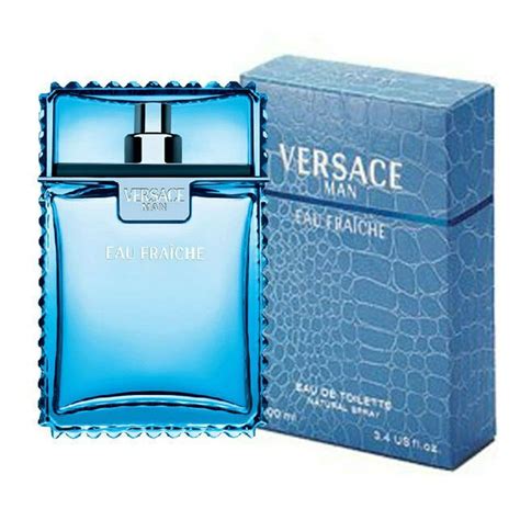 man eau fraiche eau spray versace|Versace male cologne.